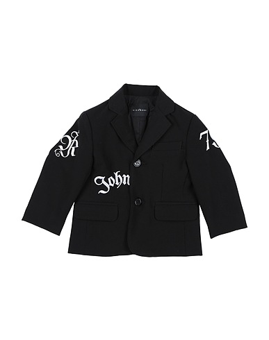 JOHN RICHMOND Blazer Nero 97% Cotone, 3% Elastan