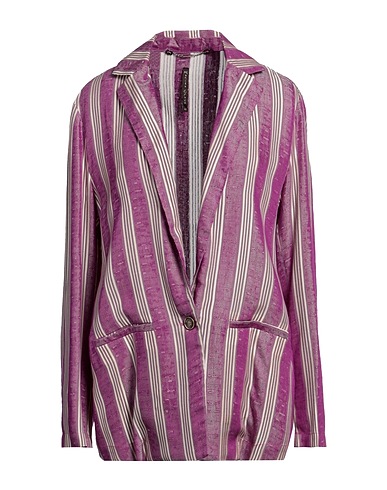 MANILA GRACE Blazer Mauve 52% Viscose, 48% Acetate
