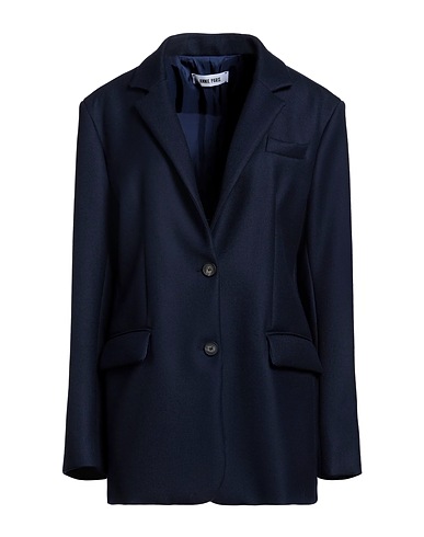 ANNIE PARIS Blazer Midnight blue 100% Virgin Wool