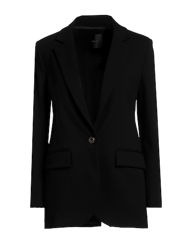PINKO Blazer Black 67% Viscose, 28% Polyamide, 5% Elastane
