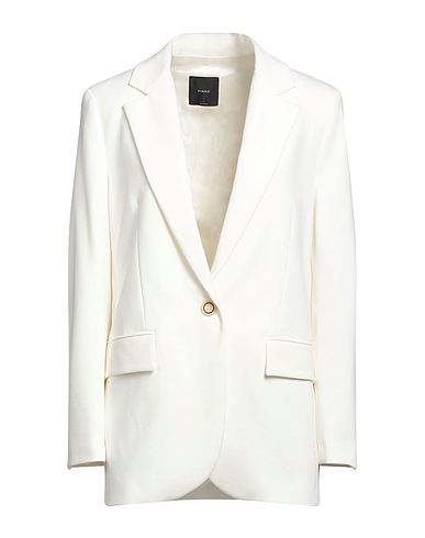 PINKO Blazer Ivory 67% Viscose, 28% Polyamide, 5% Elastane