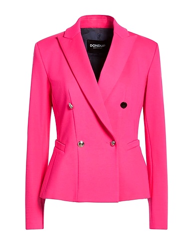 DONDUP Blazer Fuchsia 69% Viscose, 25% Polyamide, 6% Elastane