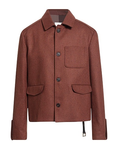 GAëLLE Paris Blazers Braun 60% Wolle, 20% Polyester, 15% Polyamid, 5% Andere Fasern