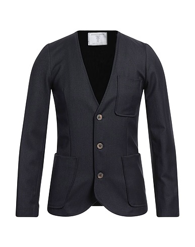 SOCIÉTÉ ANONYME Blazer Blu notte 100% Lana