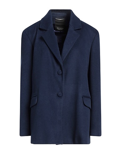 YES LONDON Blazer Blue 91% Polyester, 9% Viscose