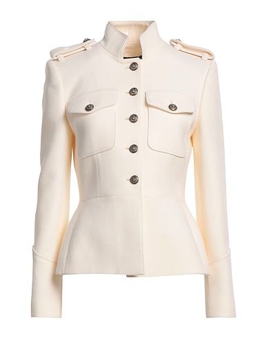 DOLCE&GABBANA Blazer Ivory 95% Virgin Wool, 5% Polyamide