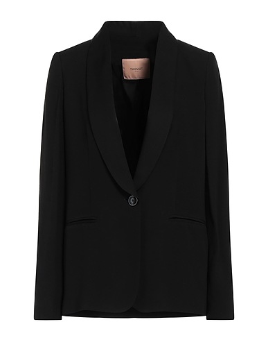 TWINSET Blazer Black 100% Viscose