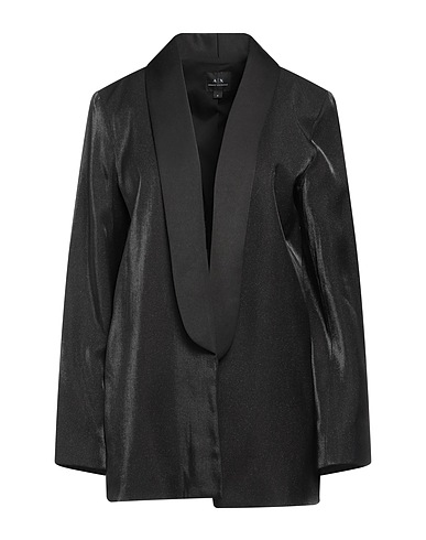 ARMANI EXCHANGE Blazer Black 85% Viscose, 15% Polyester
