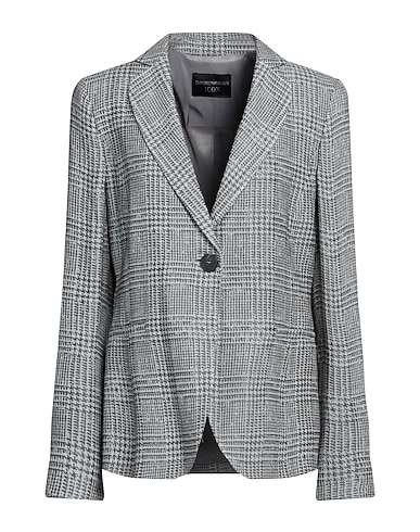 EMPORIO ARMANI Blazer Grey 100% Viscose, Polyester