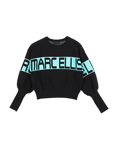 MARC ELLIS Jumper Black 57% Nylon, 43% Viscose