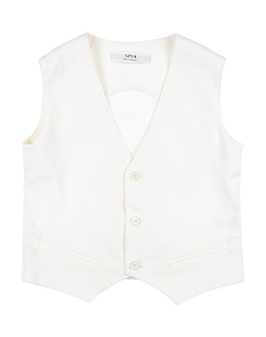 SP1 Suit vest Cream 97% Cotton, 3% Elastane