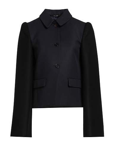 MAISON MARGIELA Jacke Nachtblau 100% Wolle