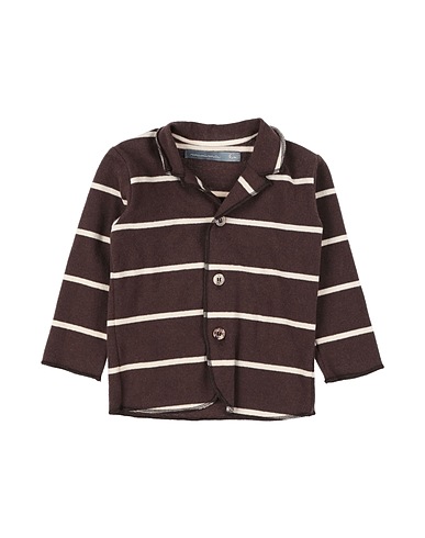 MINIMU' Blazer Brown 53% Cotton, 42% Polyamide, 5% Elastane