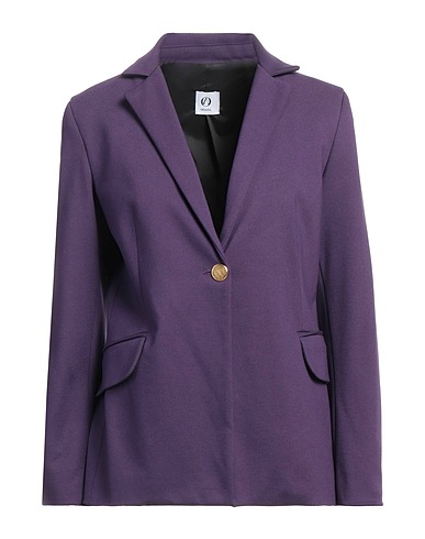 ORIANA Blazer Purple 50% Polyurethane, 50% Viscose