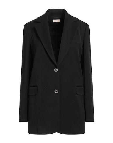 LIU •JO Blazer NERO 78% Polyester, 18% Viscose, 4% Elastane