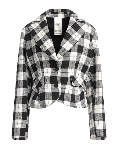 MILVA MI Blazer Black 52% Cotton, 48% Viscose