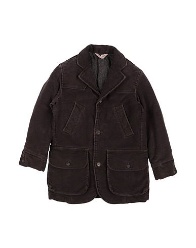 CAPALBIO Cappotto Cioccolato 100% Cotone