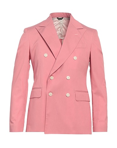 BRIAN DALES Blazer Pink 51% Cotton, 45% Polyamide, 4% Elastane
