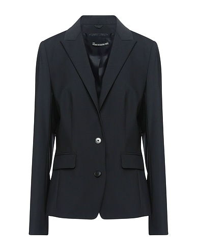 DRYKORN Blazer Black 95% Virgin Wool, 5% Elastane