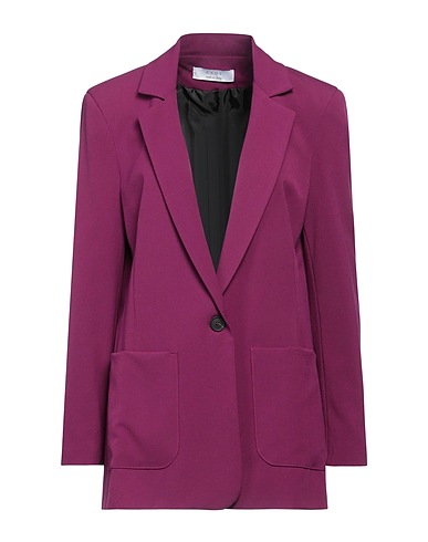 KAOS Blazer Plum 68% Polyester, 28% Viscose, 4% Elastane