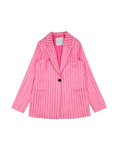 GAëLLE Paris Giacca Rosa 68% Poliestere, 31% Cotone, 1% Altre Fibre