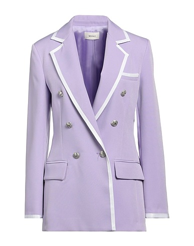 VICOLO Blazer Mauve 96% Polyester, 4% Elastane