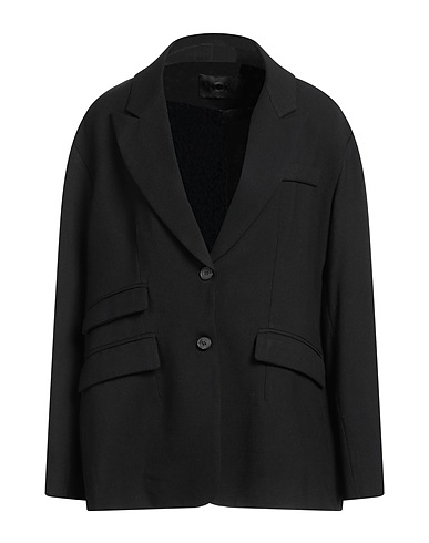 NO.W Blazer Black 64% Polyester, 34% Viscose, 2% Elastane