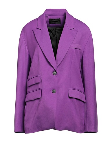 NO.W Blazer Purple 64% Polyester, 34% Viscose, 2% Elastane