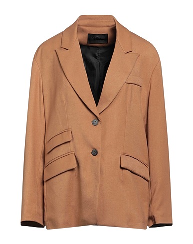 NO.W Jackett Kamel 64% Polyester, 34% Viskose, 2% Elastan