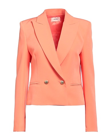 VICOLO Blazer Salmon pink 88% Polyester, 12% Elastane
