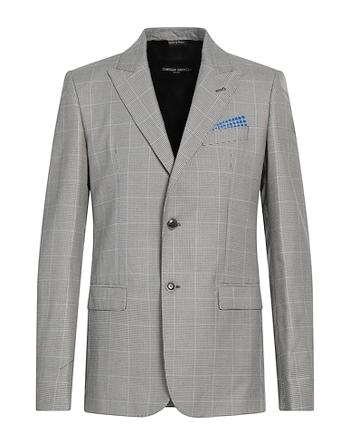 FRANKIE MORELLO Blazers Hellgrau 65% Polyester, 35% Viskose