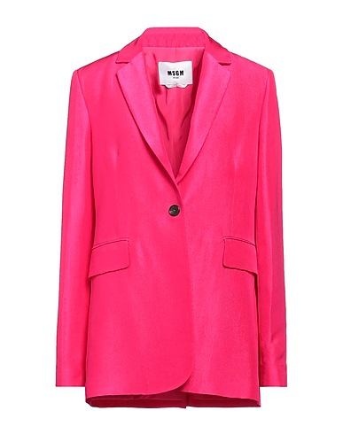 MSGM Blazer Fuchsia 100% Viscose