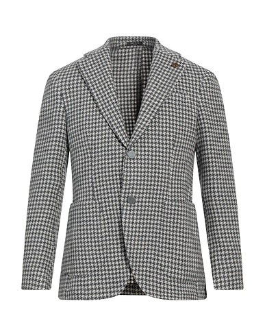 BRERAS Milano テーラードジャケット グレー バージンウール 80% / ナイロン 20%