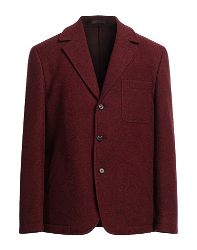 THE GIGI Blazer Brick red 100% Wool