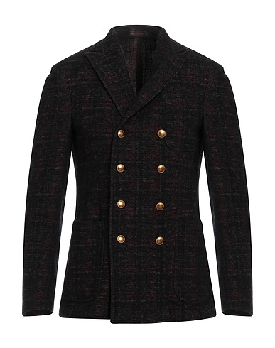 THE GIGI Blazer Black 63% Wool, 21% Polyamide, 16% Cotton