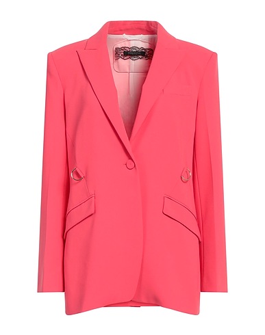 PATRIZIA PEPE SERA Blazer Coral 89% Polyester, 11% Elastane