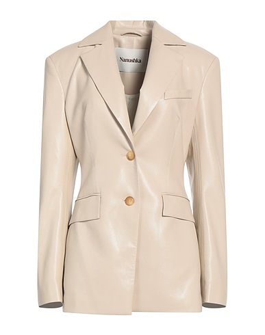NANUSHKA テーラードジャケット ペールピンク ポリウレタン 60% / ポリエステル 40%
