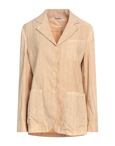 CAPALBIO Blazer Sand 100% Cotton