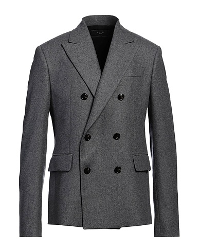 AMIRI Blazer Grey 40% Wool, 30% Elastane, 30% Nylon