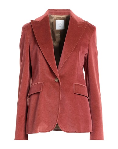 ELEVENTY Blazer Rust 98% Cotton, 2% Elastane
