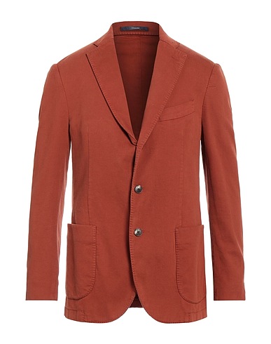 DRUMOHR Blazer Mattone 99% Cotone, 1% Elastan