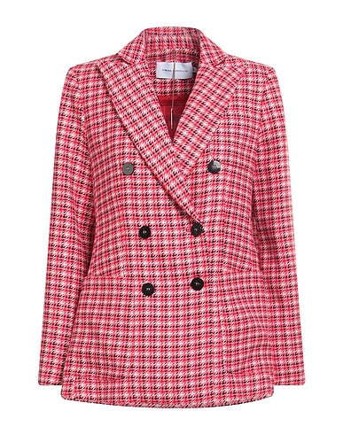 SIMONA CORSELLINI Blazer Pink 70% Polyester, 30% Viscose