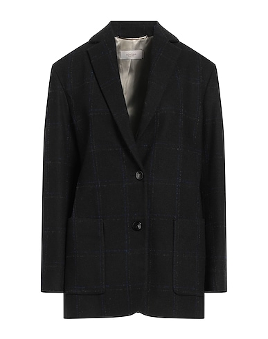 AGNONA Giacca Blu notte 97% Lana, 2% Lana mohair, 1% Poliammide