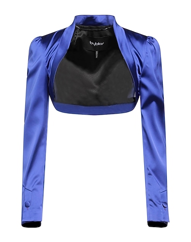 BYBLOS Blazer Purple 76% Acetate, 21% Polyamide, 3% Elastane