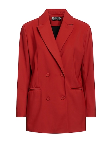 CHIARA BONI LA PETITE ROBE Blazer Rust 72% Polyamide, 28% Elastane