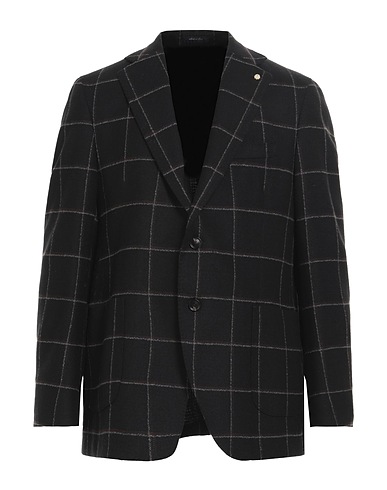 NATÚ Blazer Nero 48% Acrilico, 26% Poliestere, 19% Lana, 5% Altre Fibre, 2% Cotone
