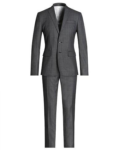 DSQUARED2 Suits Charcoal 100% Virgin Wool