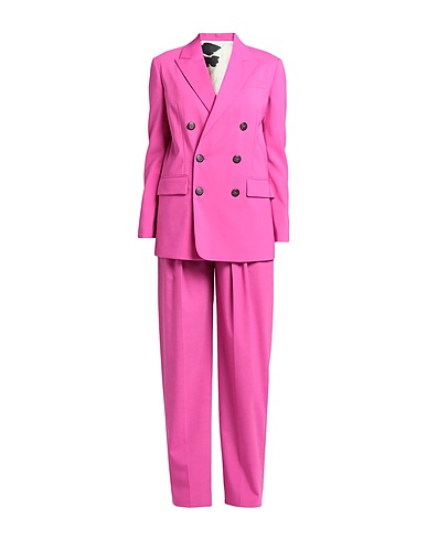 DSQUARED2 Tailleur Magenta 54% Poliestere, 44% Lana Vergine, 2% Elastan