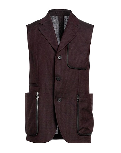 FERRAGAMO Blazer Plum 70% Wool, 30% Mohair wool