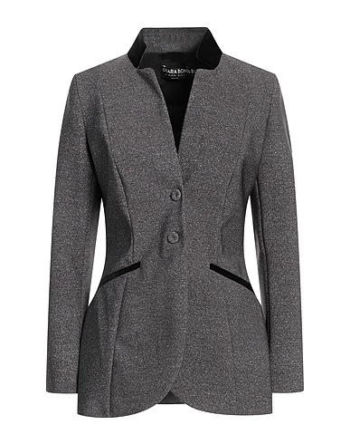 CHIARA BONI LA PETITE ROBE Blazer Lead 72% Polyamide, 28% Elastane